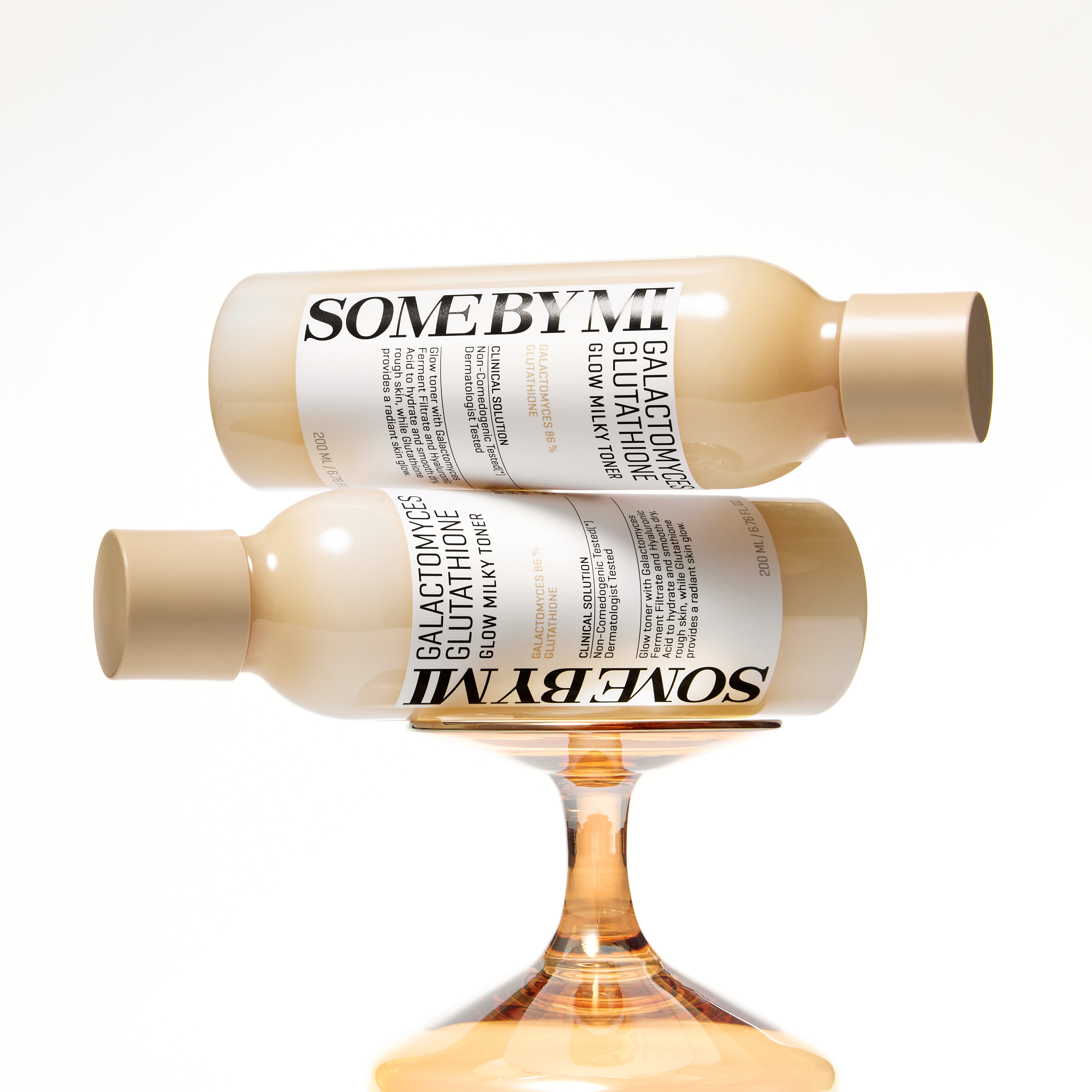 some by mi galactomyces glutathione glow milky toner Some By Mi Size:5ml Dropper Bottle hyaluronic acid serum benefits Purcell 88B/mL L-Glutathione Flexible making the skin texture