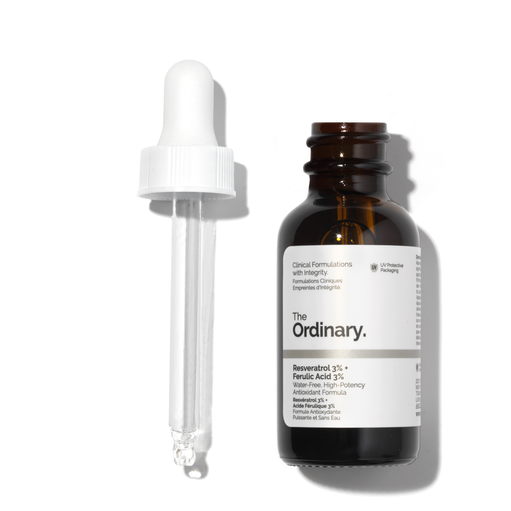 The Ordinary Resveratrol 3 + Ferulic Acid 3 Space NK