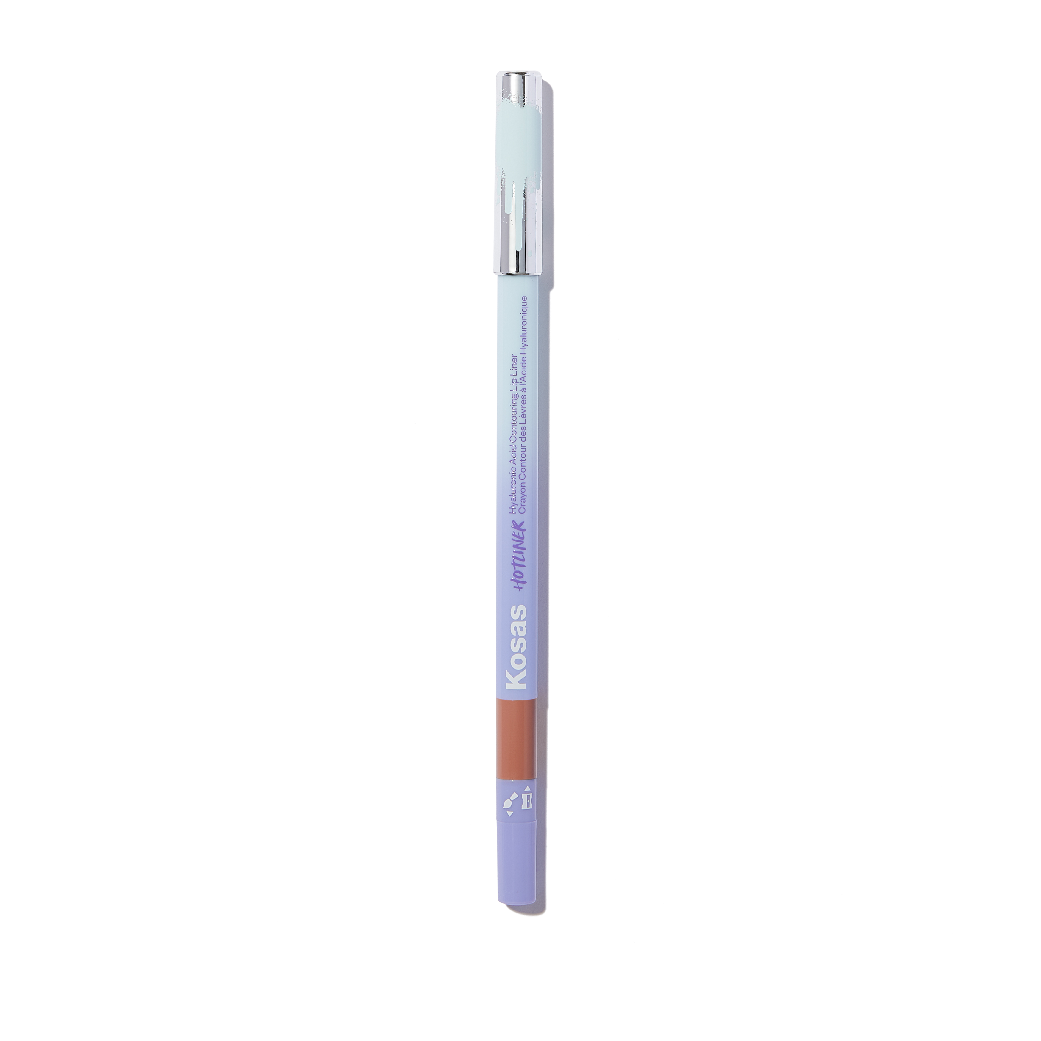 KOSAS Hotliner Hyaluronic Acid Contouring Lip Liner Space NK