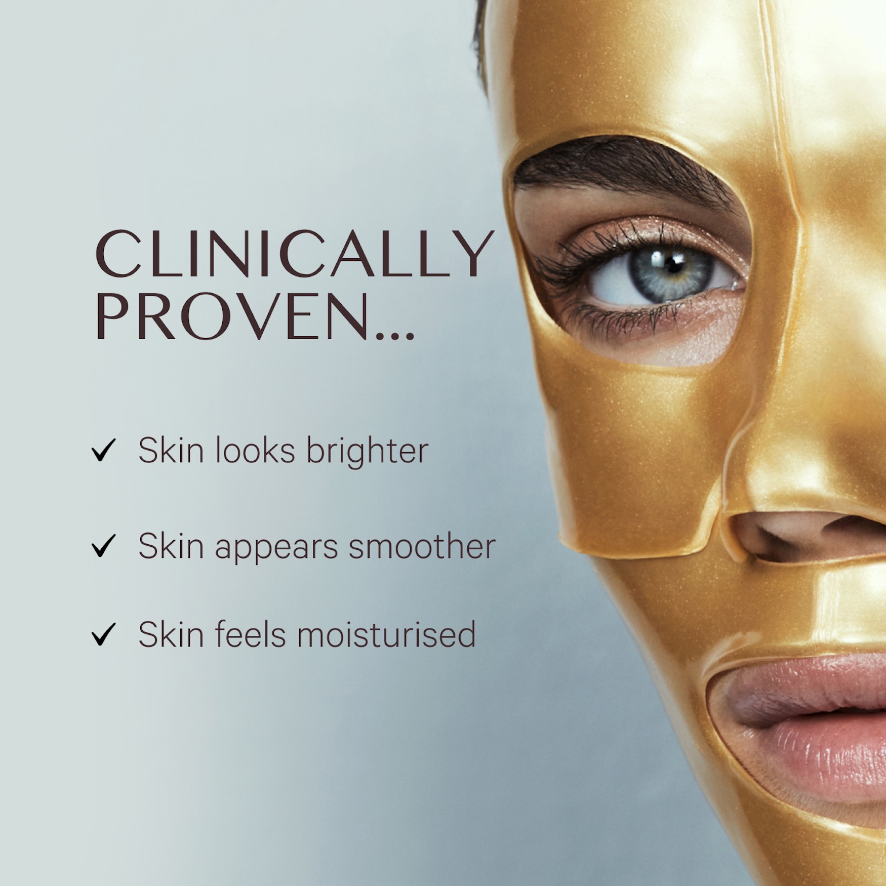 MZ SKIN Hydra-Lift Gold Face Mask | Space NK