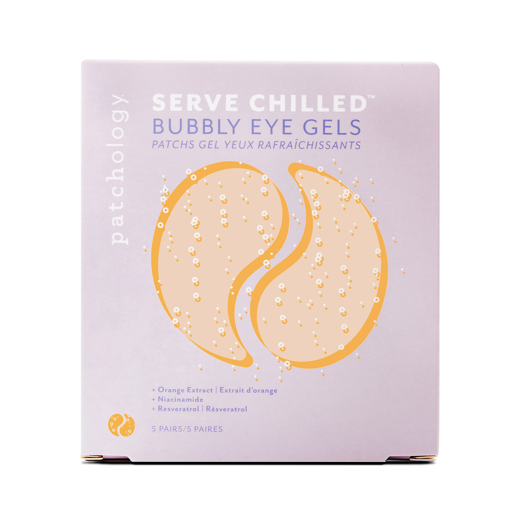 Patchology Serve Chilled Bubbly Eye Gels Space NK