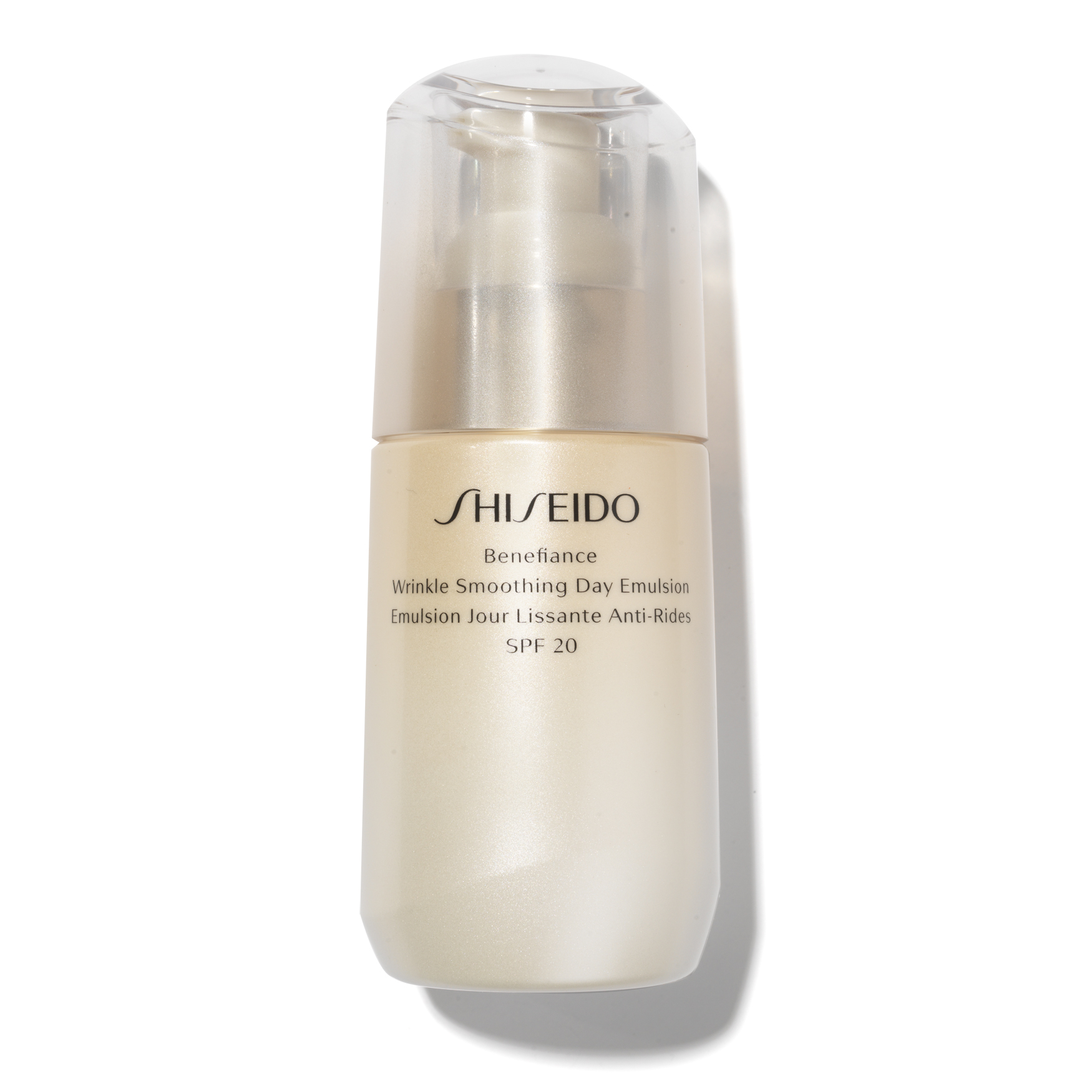 mineral Menstruation lektier Shiseido Benefiance Wrinkle Smoothing Day Emulsion SPF 20 | Space NK