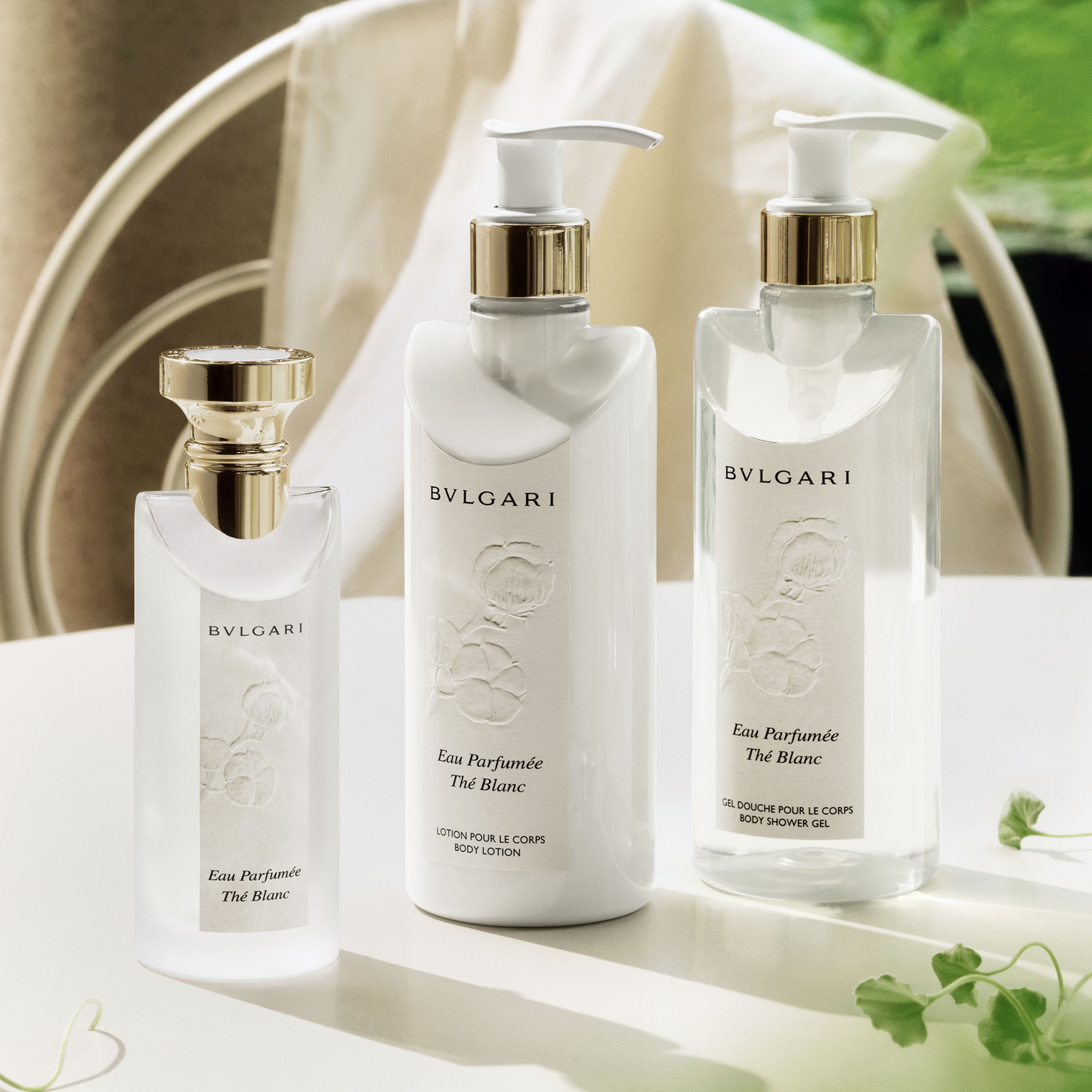 BULGARI Eau Parfumée Thé Blanc Body Shower Gel | Space NK