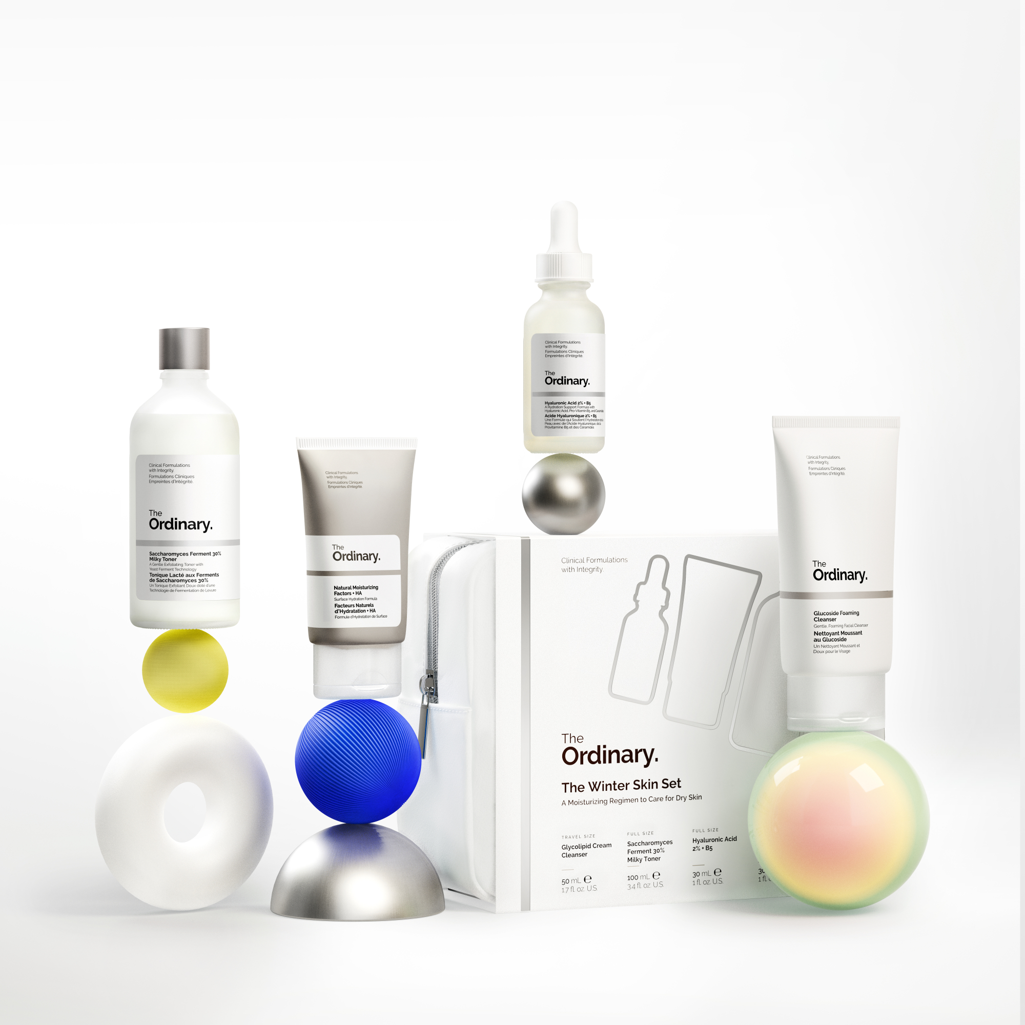 The Ordinary Winter Skin Set | Space NK