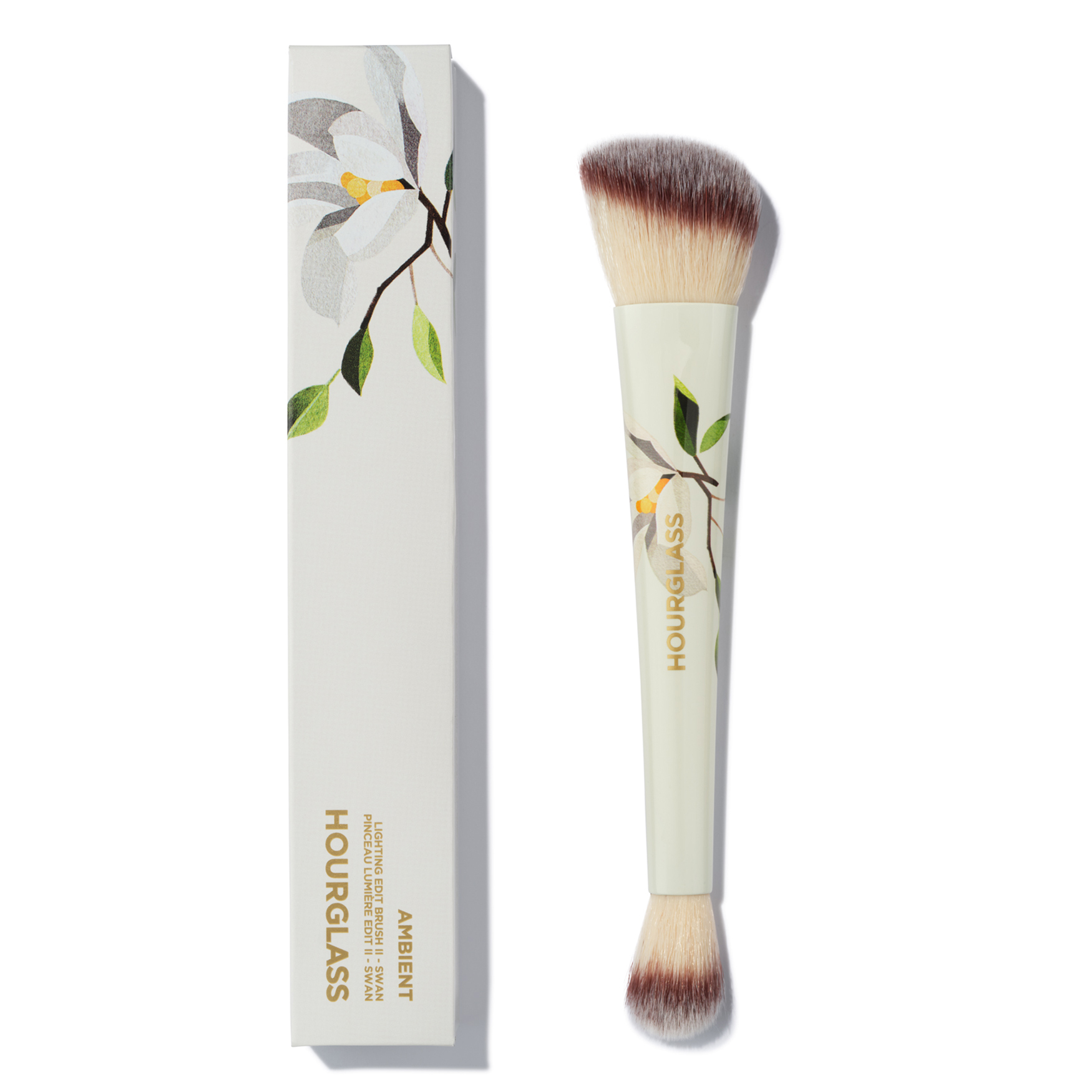 Hourglass Ambient Lighting Edit Brush II Swan | Space NK