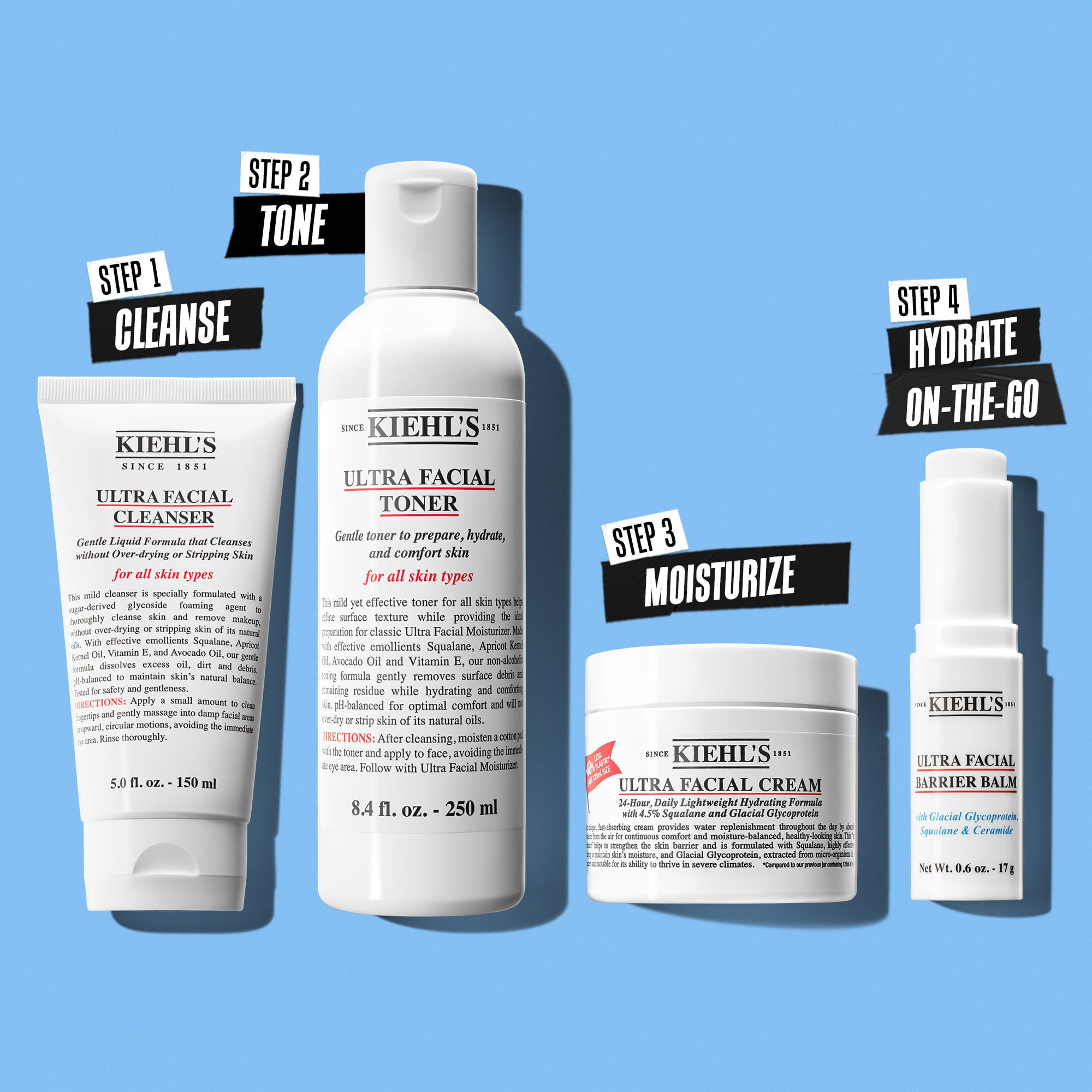 Kiehl's Ultra Facial Cream (Various Sizes) | Space NK