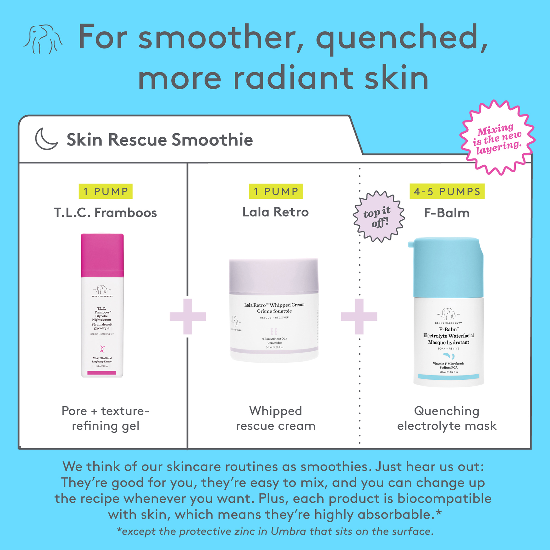 Drunk elephant shop f balm