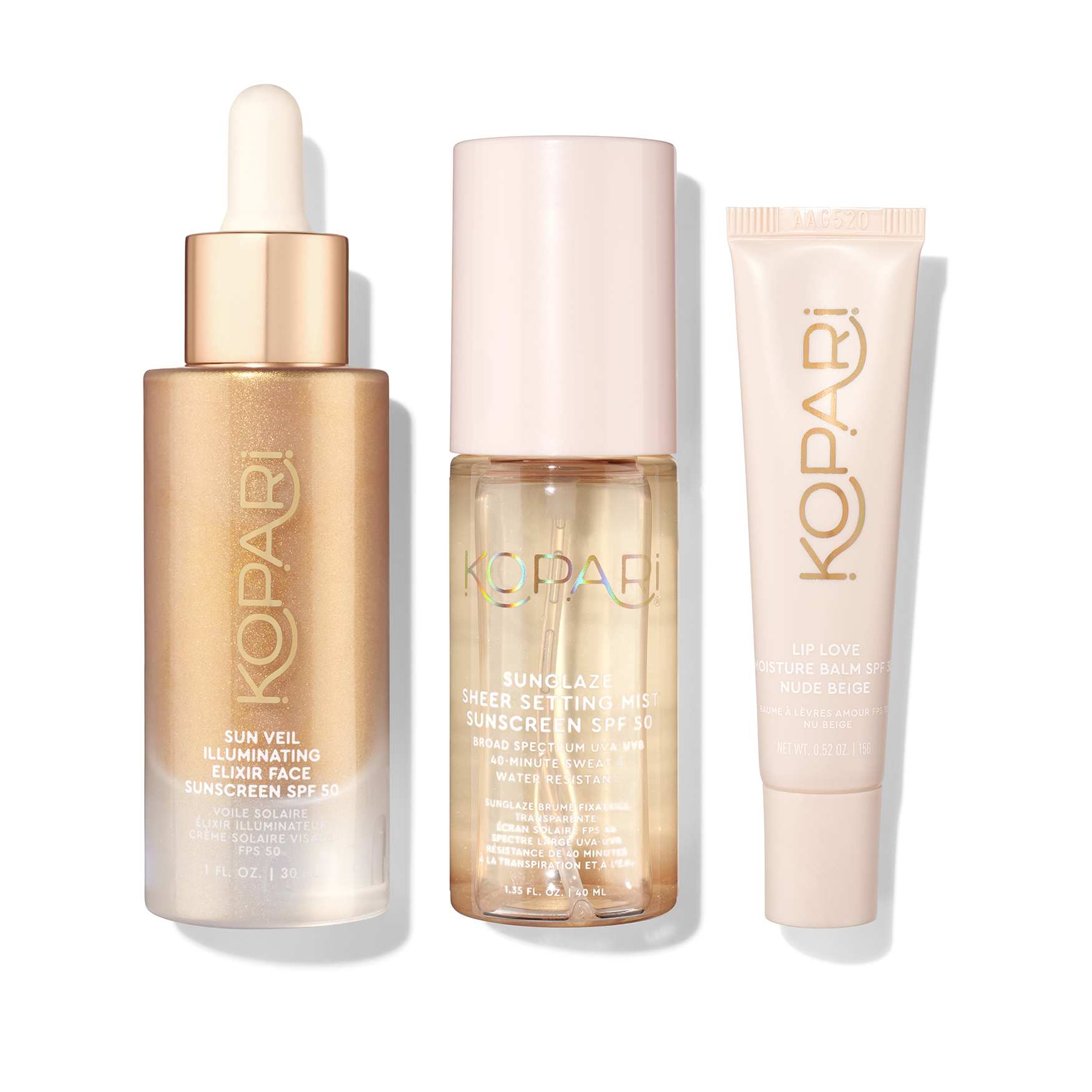 Kopari Glow This Way SPF Kit | Space NK