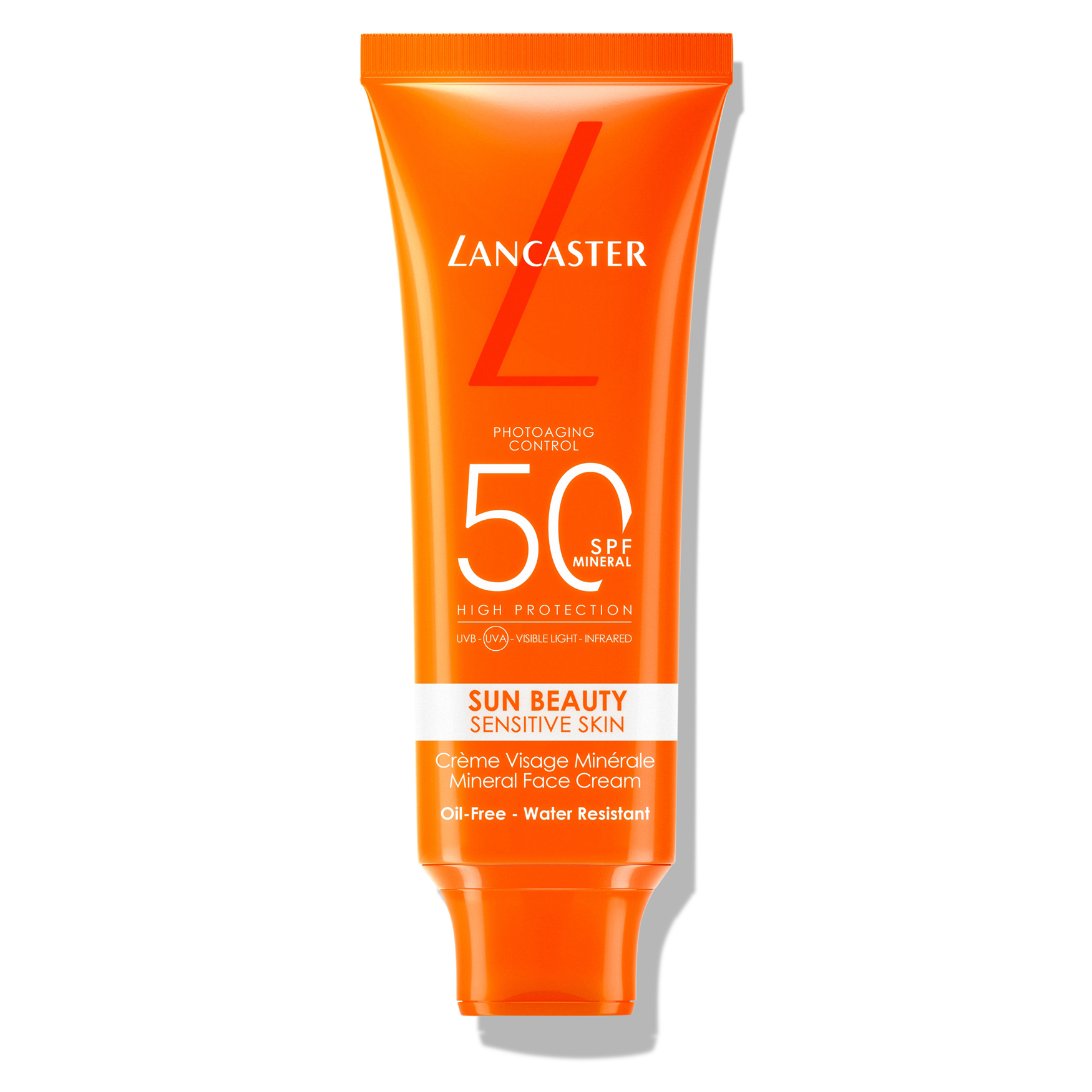 Lancaster Sun Beauty Sensitive Skin Mineral Face Cream SPF50