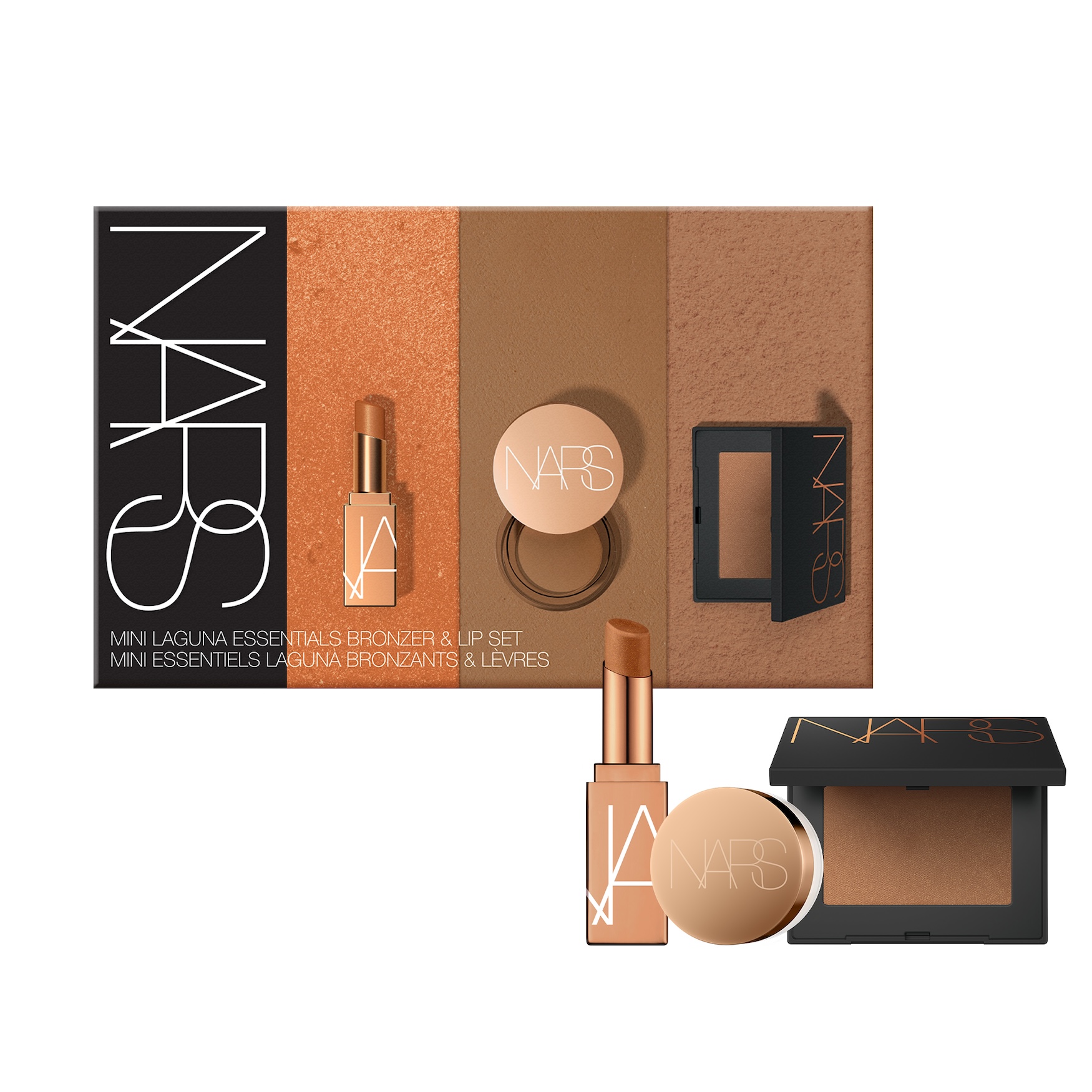 Nars Mini Laguna Essentials Bronzer & Lip Set | Space NK