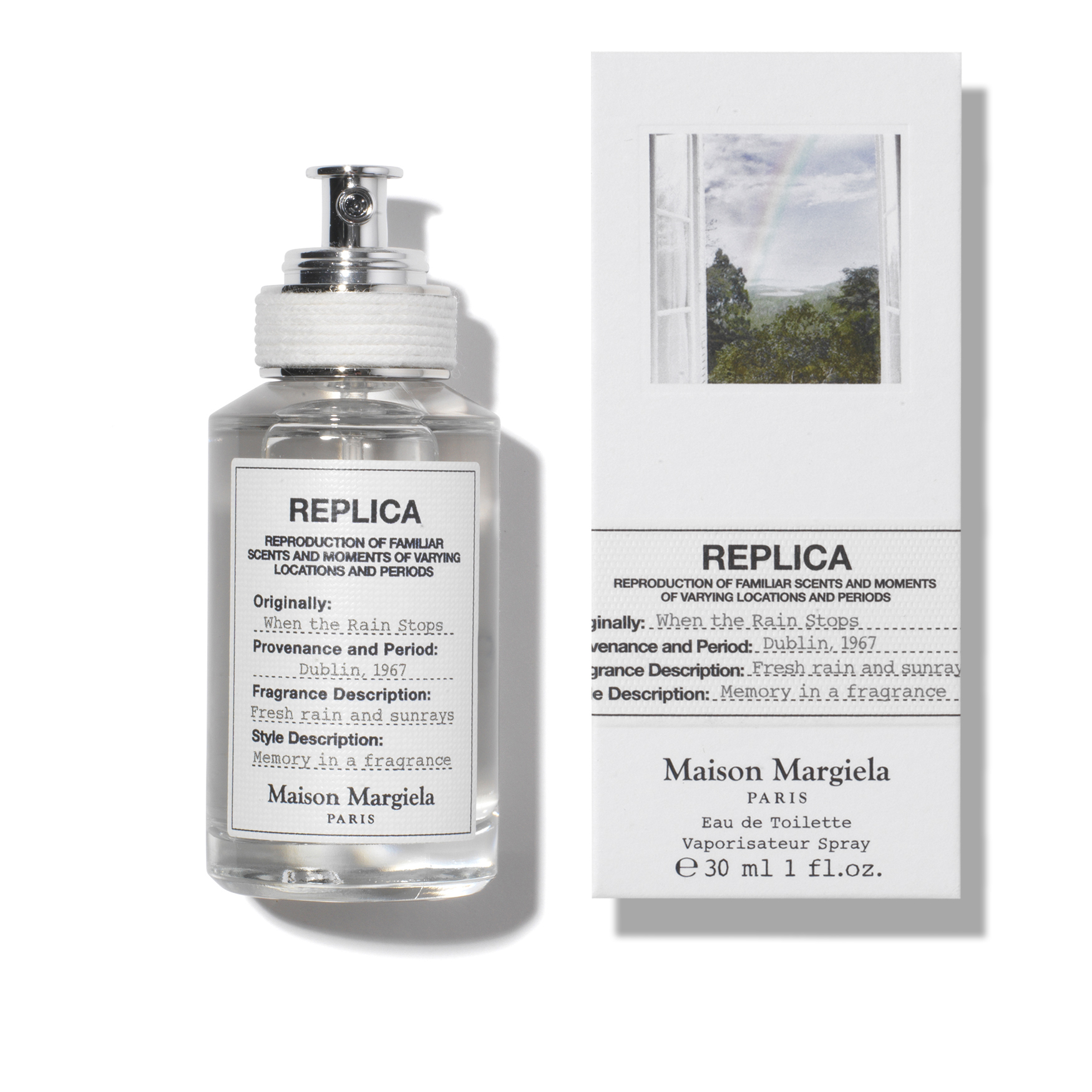 Maison Margiela When the Rain Stops Eau de Toilette | Space NK