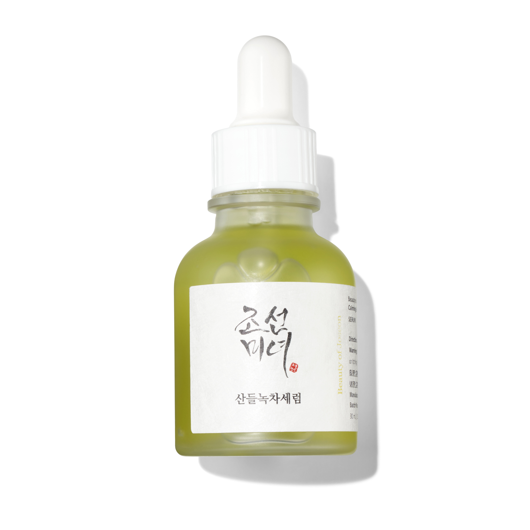 Beauty Of Joseon Calming Serum : Green tea + Panthenol