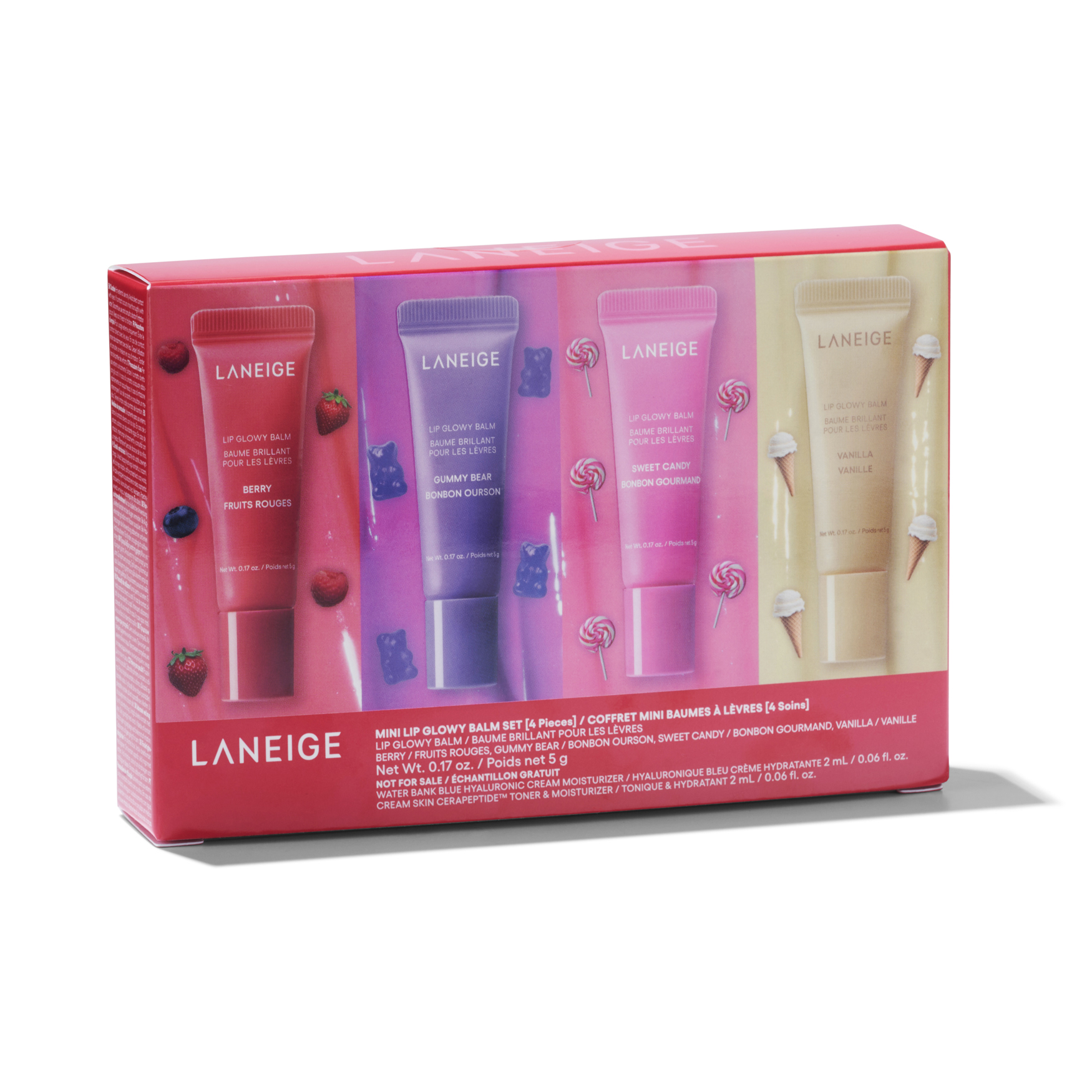 LANEIGE Mini Lip Glowy Balm Set | Space NK