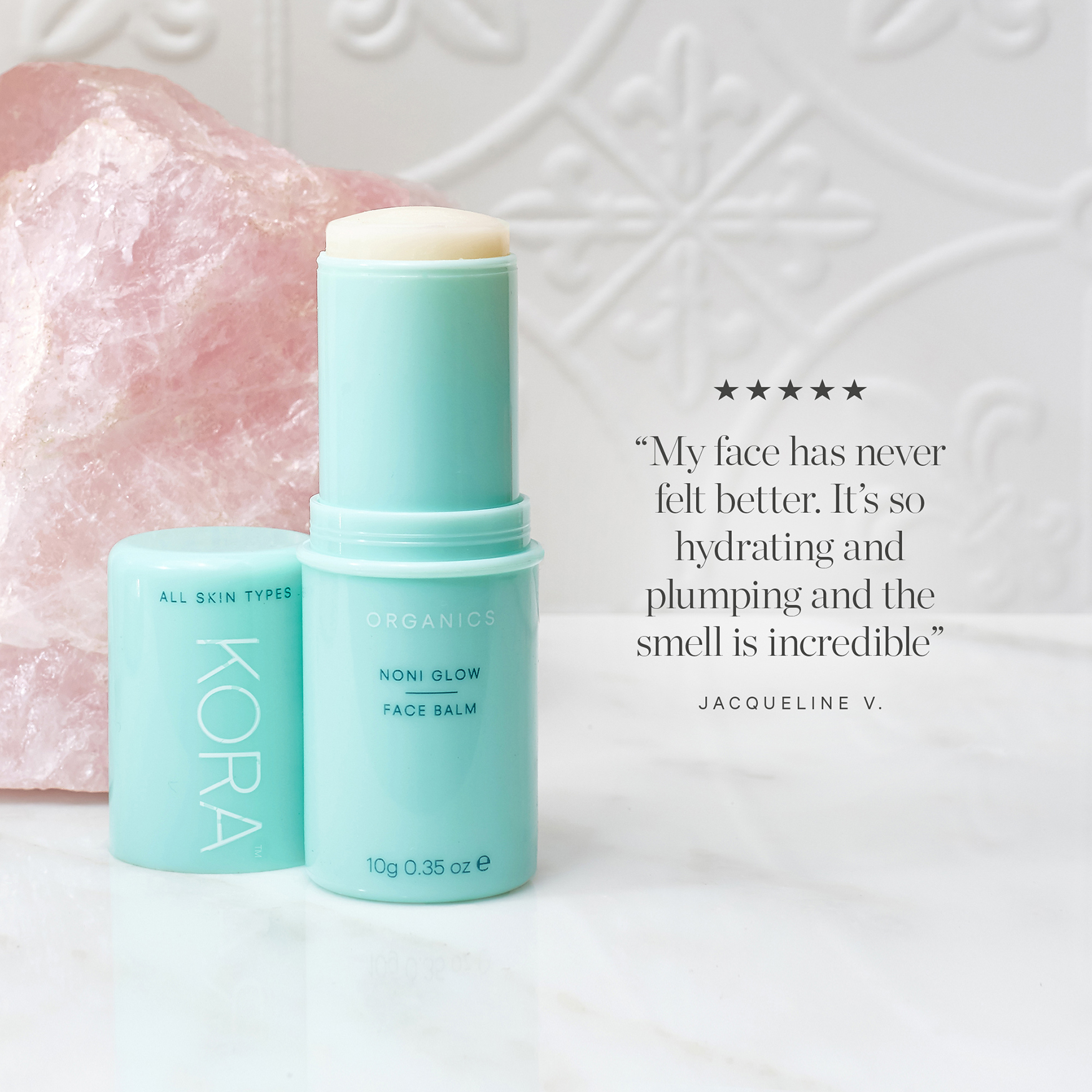 コーラオーガニクス　ノニグローフェイスバーム Kora Organics Noni Glow Face Balm | Space NK