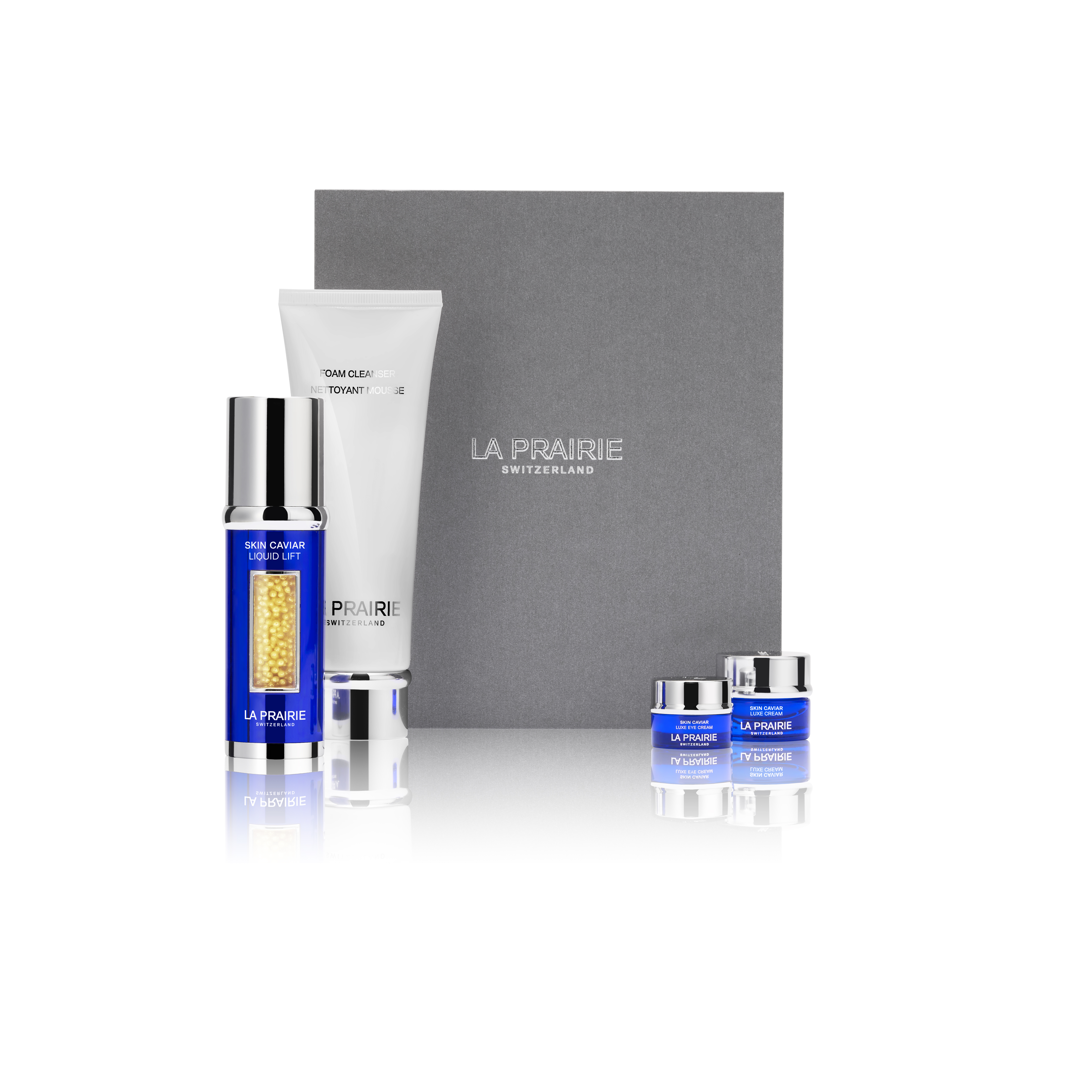LA PRAIRIE Skin Caviar Icons Discovery Set | Space NK