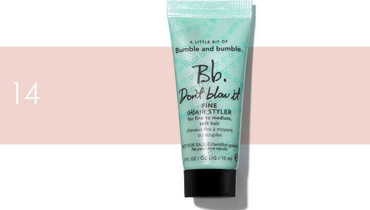 Bumble & Bumble Don't Blow It