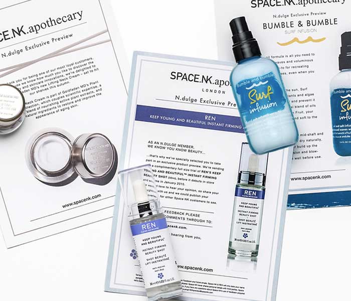 Space NK N.dulge