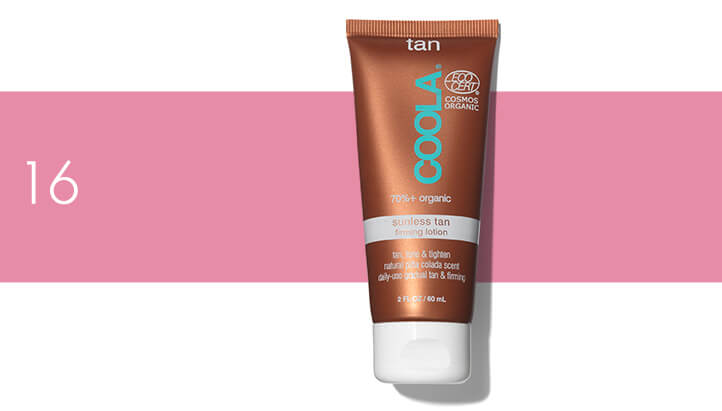 Coola Organic Gradual Sunless Tan Firming Lotion