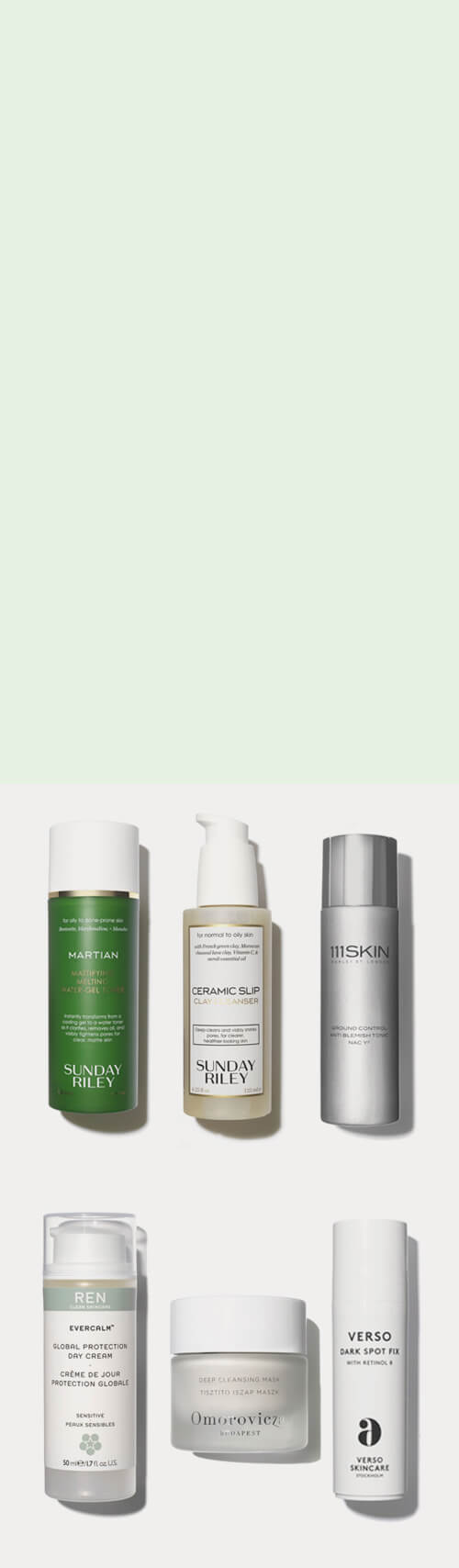 Acne Skincare Edit